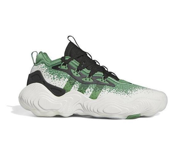 adidas Trae Young 3 Unisex Basketbol Ayakkabısı IE2703 Haki - Image 1