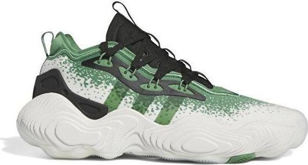 adidas Trae Young 3 Unisex Basketbol Ayakkabısı IE2703 Haki - Image 1