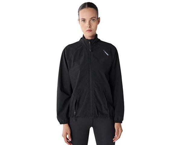 Hummel Hmlmicha Zip Jacket Kadın Günlük Ceket 921805-2001 Siyah - Image 1