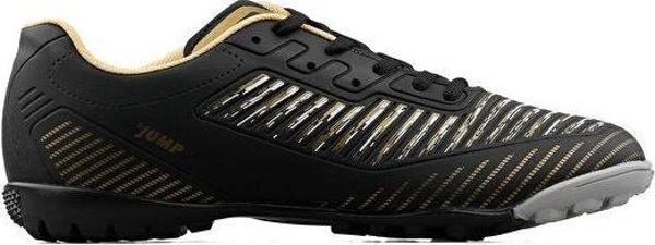 Jump 26651 Black Gold Erkek Halı Saha Ayakkabısı 26651-BLACK-GOLD Siyah - Image 1