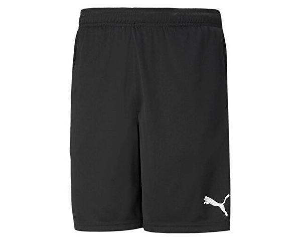 Puma  Erkek Futbol Maç Şortu 65733603 Siyah - Image 1