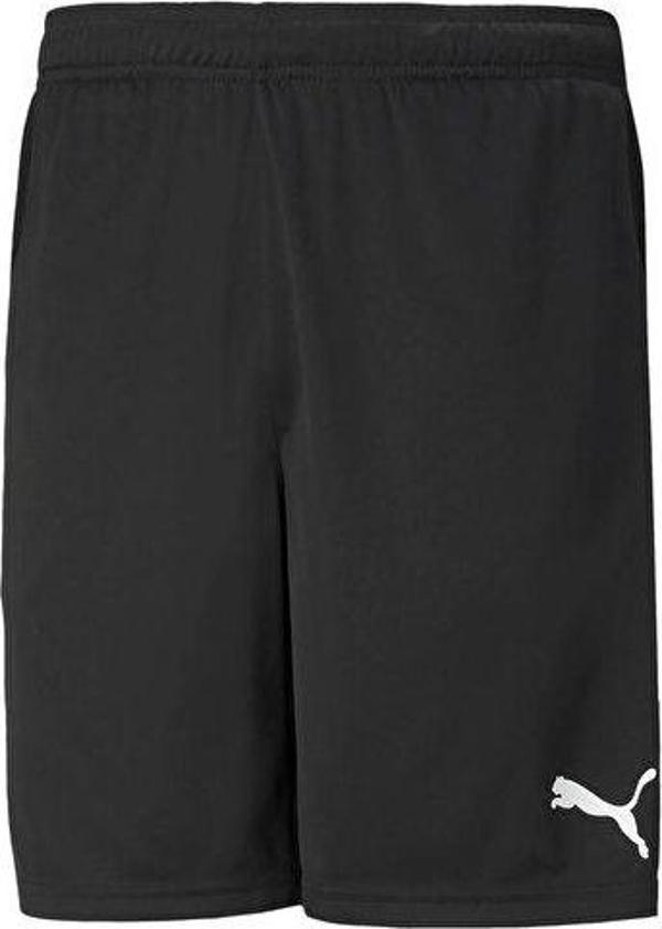 Puma  Erkek Futbol Maç Şortu 65733603 Siyah - Image 1
