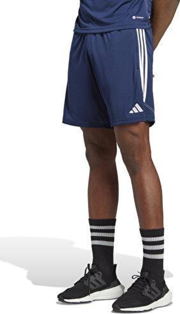 adidas Tiro23 Cb Trsho Erkek Futbol Antrenman Şortu HZ0176 Mavi - Image 1