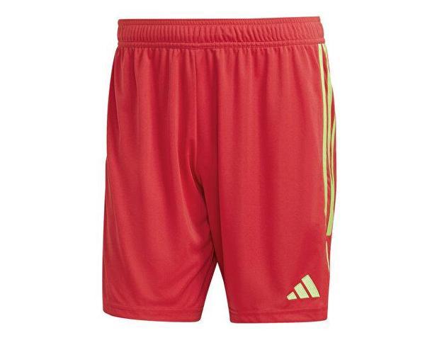 adidas Tiro 23 Sho  Erkek Futbol Antrenman Şortu IB8090 Kırmızı - Image 1