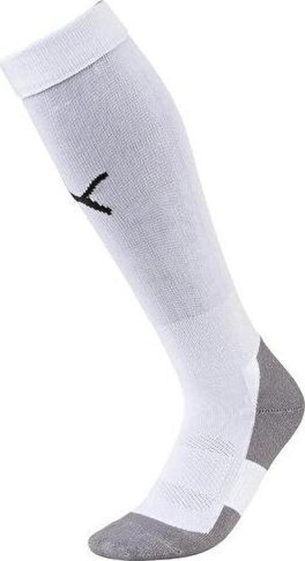 Puma Team Liga Socks Core Futbol Tozluk 70344104 Beyaz - Image 1