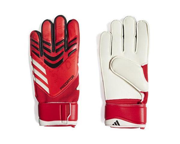 adidas Pred Gl Mtc Erkek Kaleci Eldiveni JH3801 Kırmızı - Image 1