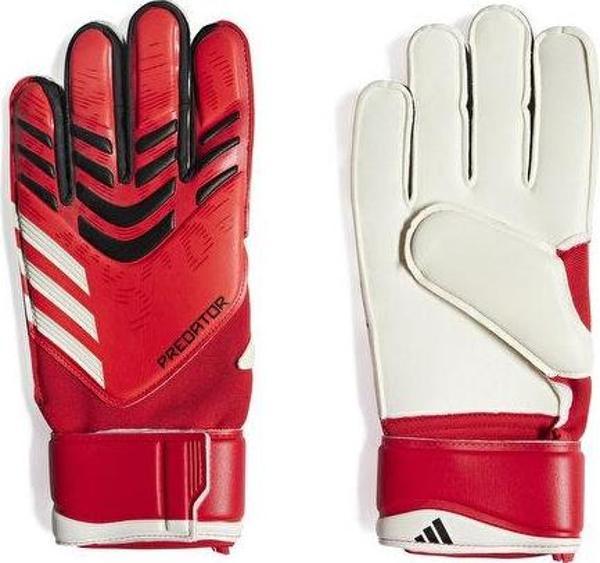 adidas Pred Gl Mtc Erkek Kaleci Eldiveni JH3801 Kırmızı - Image 1