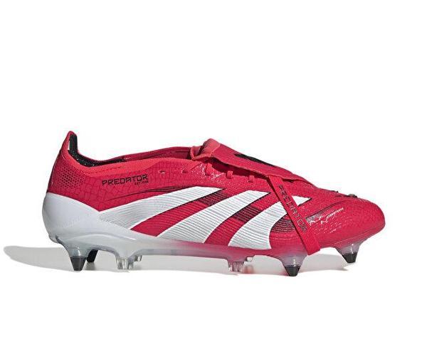 adidas Predator Elite Sg Erkek Islak / Yumuşak Çim Zemin Kramponu ID8941 Kırmızı - Image 1