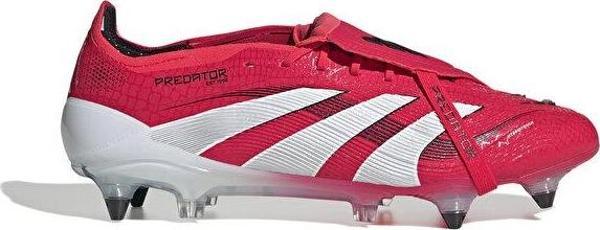 adidas Predator Elite Sg Erkek Islak / Yumuşak Çim Zemin Kramponu ID8941 Kırmızı - Image 1
