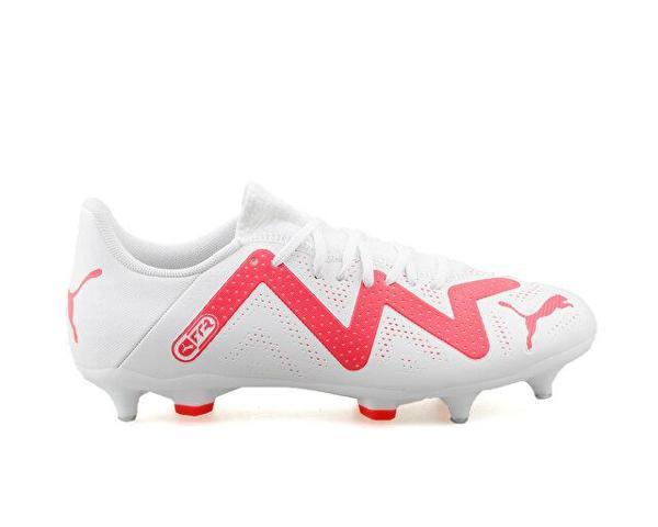 Puma Future Play Mx Sg Erkek Islak / Yumuşak Çim Zemin Kramponu 10737601 Beyaz - Image 1