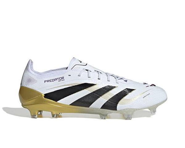 adidas Predator Elite Fg Erkek Çim Zemin Kramponu JI1086 Beyaz - Image 1