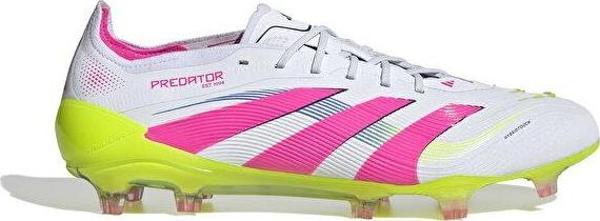 adidas  Predator Elite Fg Erkek Çim Zemin Kramponu ID3881 Beyaz - Image 1