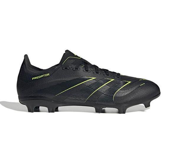 adidas Predator League Fg/Mg Erkek Çoklu Çim Zemin Kramponu JI1118 Siyah - Image 1