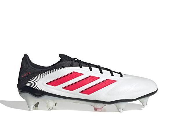 adidas Copa Pure III Elite Sg Erkek Islak / Yumuşak Çim Zemin Kramponu ID9057 Beyaz - Image 1