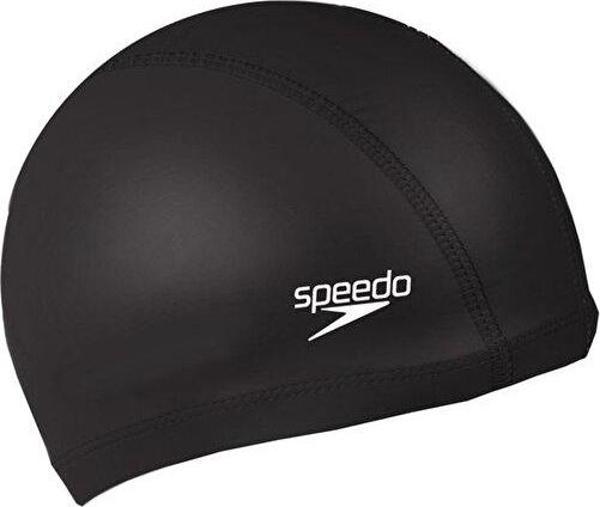 Speedo 634641 Pace Cap Uni Blk 8-720640001 Bone - Image 1