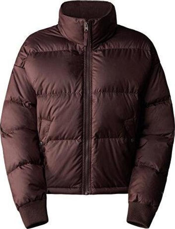 The North Face W Down Paralta Puffer Kadın Outdoor Montu NF0A3YSDI0I1 Bordo - Image 1