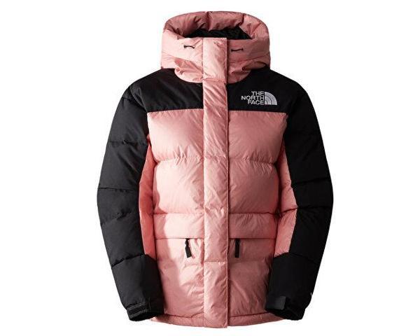 The North Face W Hmlyn Down Parka Kadın Outdoor Montu NF0A4R2WOF61 Pembe - Image 1