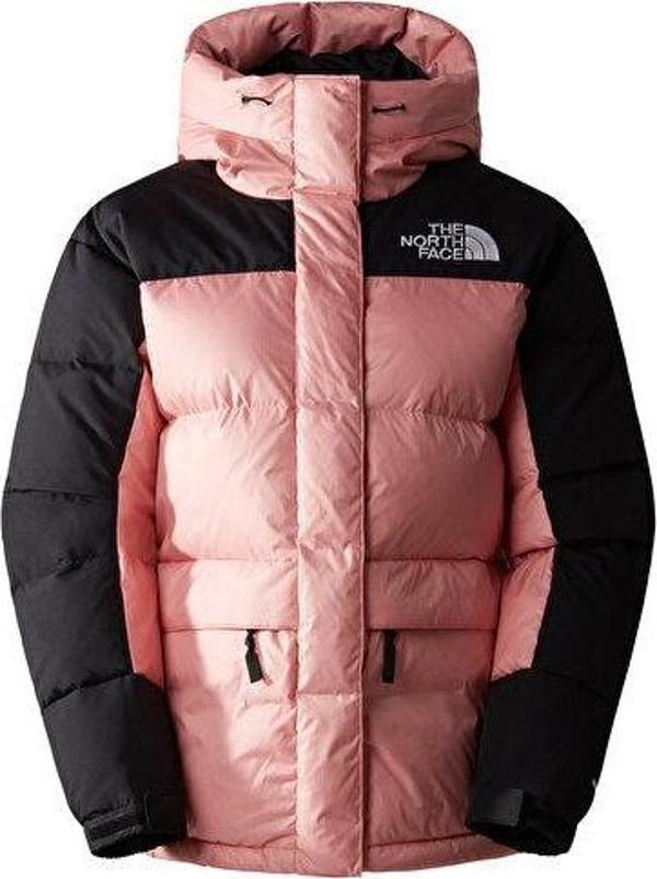 The North Face W Hmlyn Down Parka Kadın Outdoor Montu NF0A4R2WOF61 Pembe - Image 1