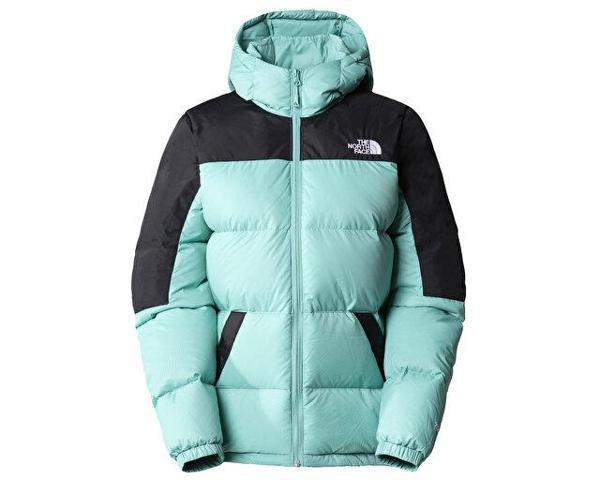 The North Face W Diablo Down Hoodie Kadın Outdoor Montu NF0A55H48641 Yeşil - Image 1