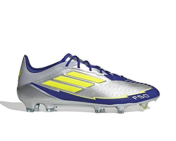 Adidas F50 Elite Fg Messi Erkek Çim Zemin Kramponu IH0915 Gri - Image 1