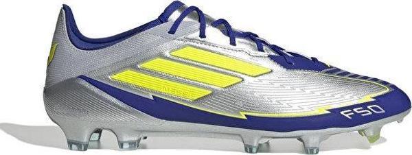 Adidas F50 Elite Fg Messi Erkek Çim Zemin Kramponu IH0915 Gri - Image 1