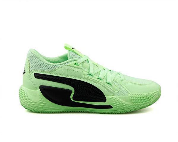 Puma Court Rider Erkek Basketbol Ayakkabısı 37826901 Yeşil - Image 1