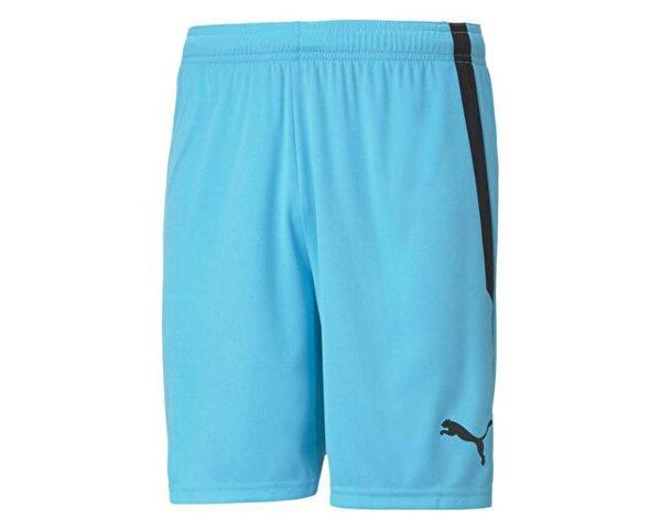 Puma Teamliga Shorts Erkek Futbol Şortu 70492440 Mavi - Image 1
