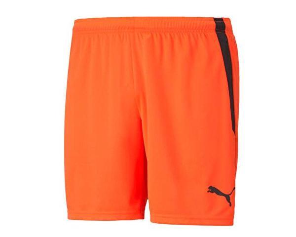 Puma Teamliga Shorts Erkek Futbol Şortu 70492445 Turuncu - Image 1