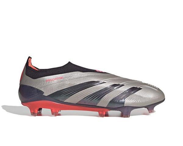adidas Predator Elite Ll Fg Erkek Çim Zemin Kramponu IF8862 Gri - Image 1