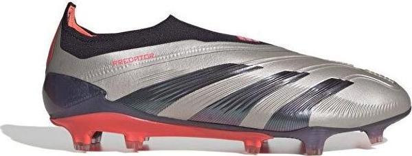 adidas Predator Elite Ll Fg Erkek Çim Zemin Kramponu IF8862 Gri - Image 1