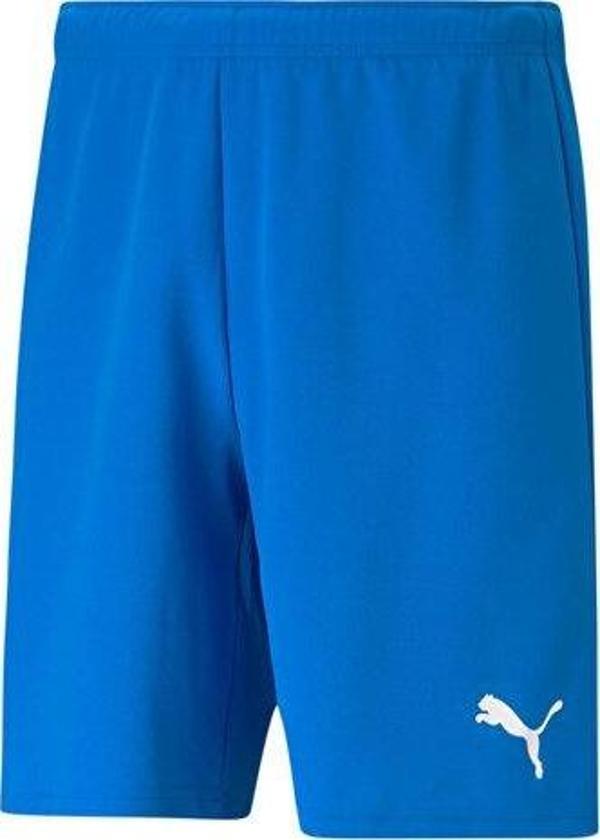 Puma Teamrise Short Erkek Futbol Şortu 70494202 Mavi - Image 1