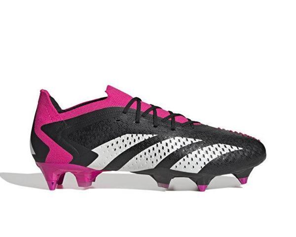 adidas Predatör Accuracy.1 L Sg Erkek Islak / Yumuşak Çim Zemin Kramponu GW4584 Siyah - Image 1
