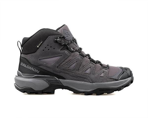 Salomon X Ultra 360 Ltr Mid Gtx W Kadın Outdoor Botu L47571100 Gri - Image 1