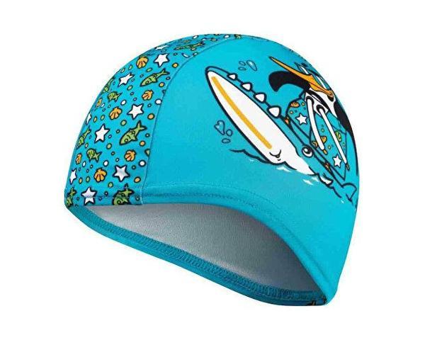 Speedo Printed Poly Cap iu Blue/Green Çocuk Bonesi 8-1224114675 Mavi - Image 1