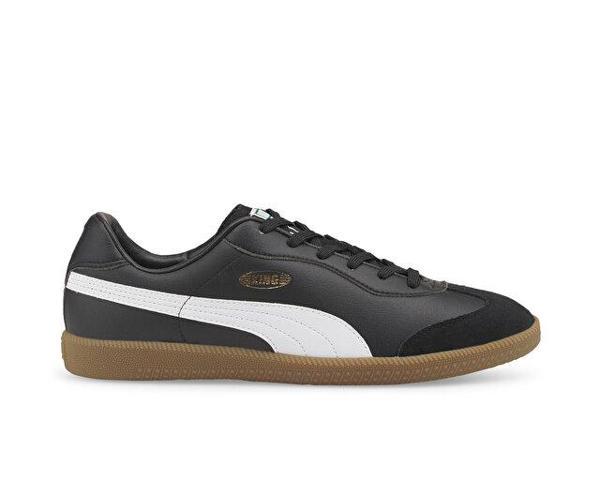 Puma King 21 It Unisex Kapalı Saha/Salon Ayakkabısı 10669601 Siyah - Image 1