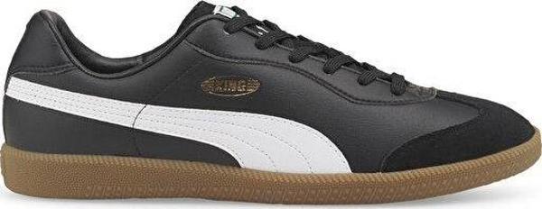 Puma King 21 It Unisex Kapalı Saha/Salon Ayakkabısı 10669601 Siyah - Image 1