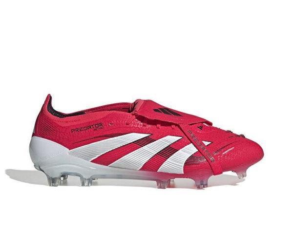 adidas Predator Elite Ft Fg Erkek Çim Zemin Kramponu ID8966 Kırmızı - Image 1