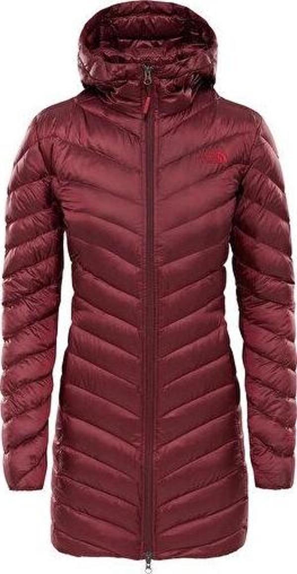The North Face Bordo Kadın Outdoor Montu T93Brk3Ye W Trevail Parka - Image 1