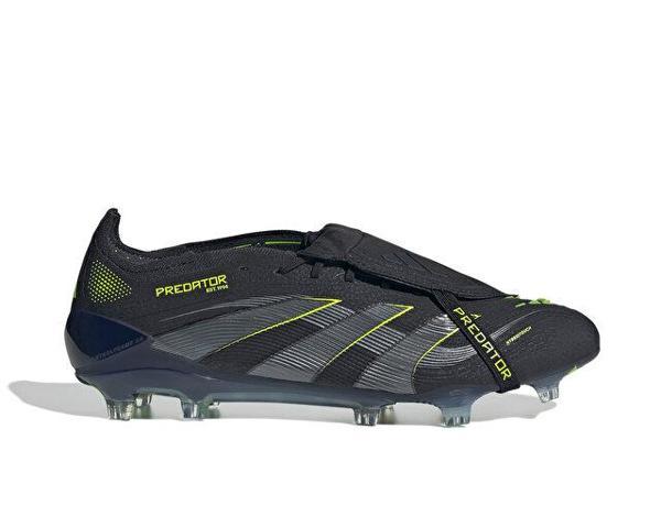 adidas Predator Elite Ft Fg Erkek Çim Zemin Kramponu JI1096 Siyah - Image 1