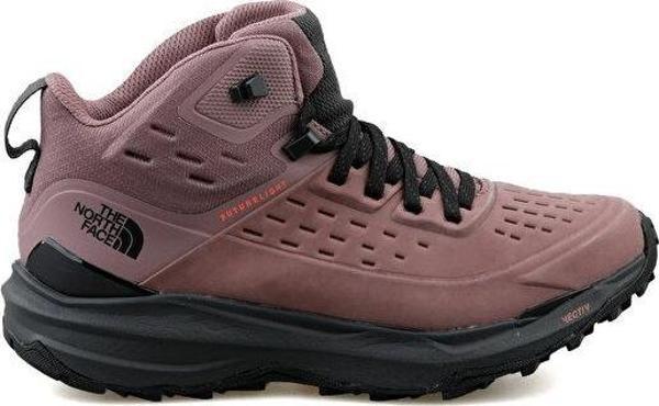 The North Face W Vectiv Exploris 2 Mid Futurelight Lthr Kadın Trekking Bot Ve Ayakkabısı NF0A7W4YODR1 Mor - Image 1