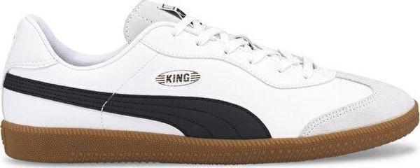 Puma King 21 It Unisex Kapalı Saha/Salon Ayakkabısı 10669602 Beyaz - Image 1
