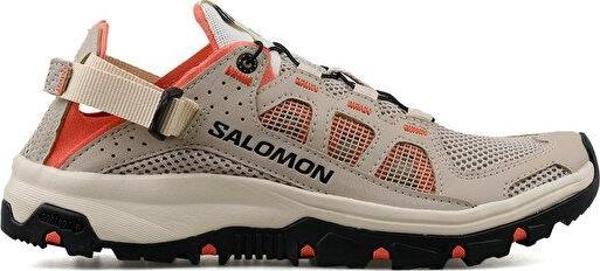 Salomon Techamphibian 5 W Kadın Outdoor Sandaleti L47432400 Bej - Image 1