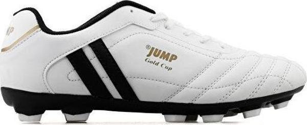 Jump 13253 B White Erkek Çim Zemin Kramponu 13253-B-WHITE Beyaz - Image 1