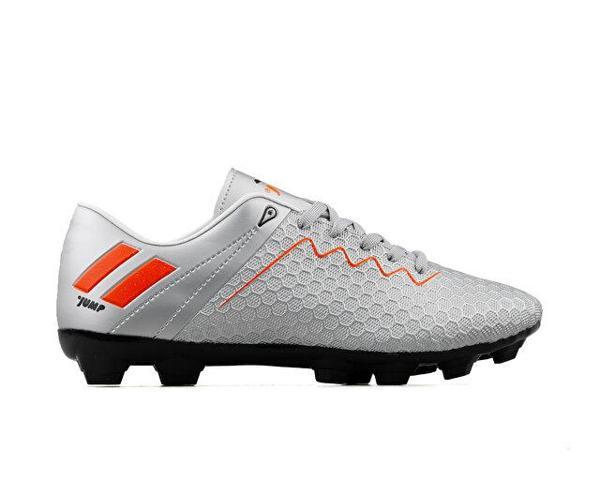 Jump 27880 B Silver Orange Erkek Çim Zemin Kramponu 27880-B-SILVER-ORANGE Gri - Image 1