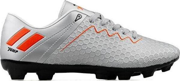 Jump 27880 B Silver Orange Erkek Çim Zemin Kramponu 27880-B-SILVER-ORANGE Gri - Image 1