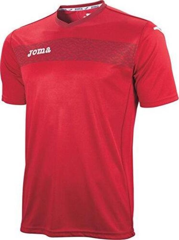Joma Kırmızı Erkek Futbol Forması 1209.98.001 Liga ii Tshirt - Image 1