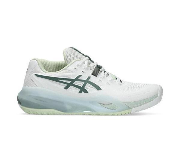 Asics Gel-ReSolution X Unisex Tenis Ayakkabısı 1042A279-102 Beyaz - Image 1