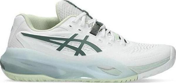 Asics Gel-ReSolution X Unisex Tenis Ayakkabısı 1042A279-102 Beyaz - Image 1