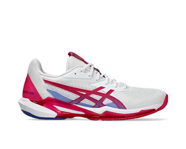 Asics Solution Speed Ff 3 Kadın Tenis Ayakkabısı 1042A250-103 Krem - Image 1
