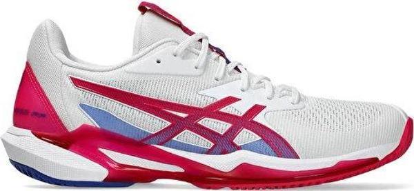 Asics Solution Speed Ff 3 Kadın Tenis Ayakkabısı 1042A250-103 Krem - Image 1